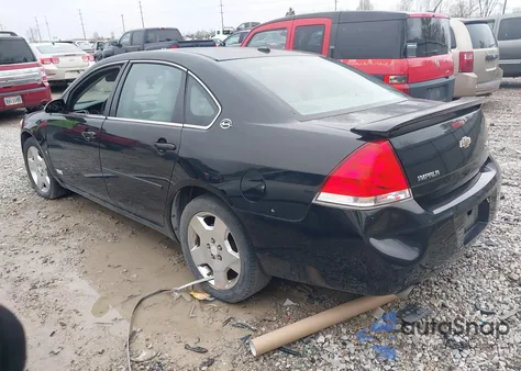 2006 Chevrolet Impala Ss z USA, uszkodzony, nr VIN 2G1WD58C569226794